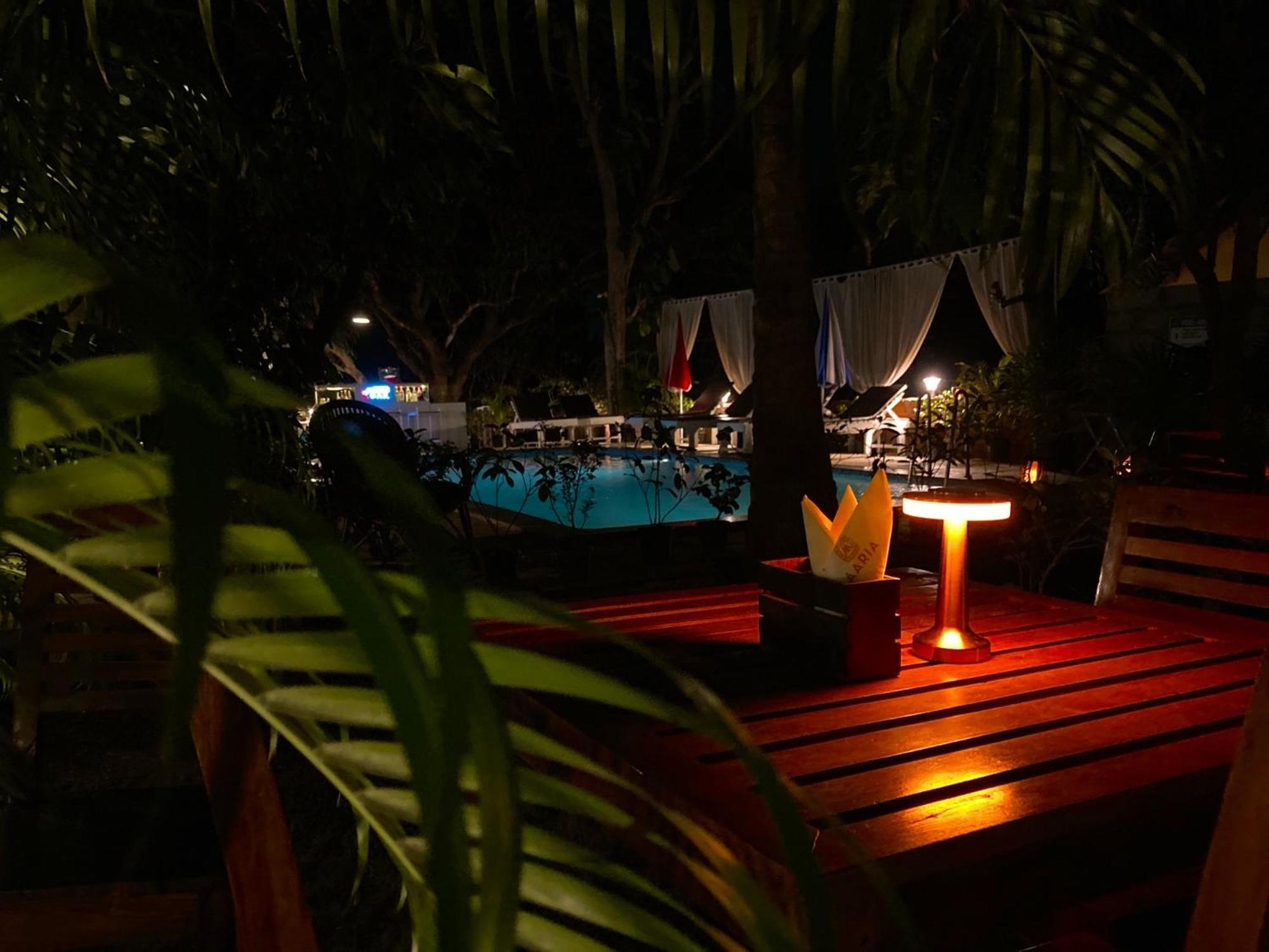Aaria Hills Hotel Arambol Exterior foto