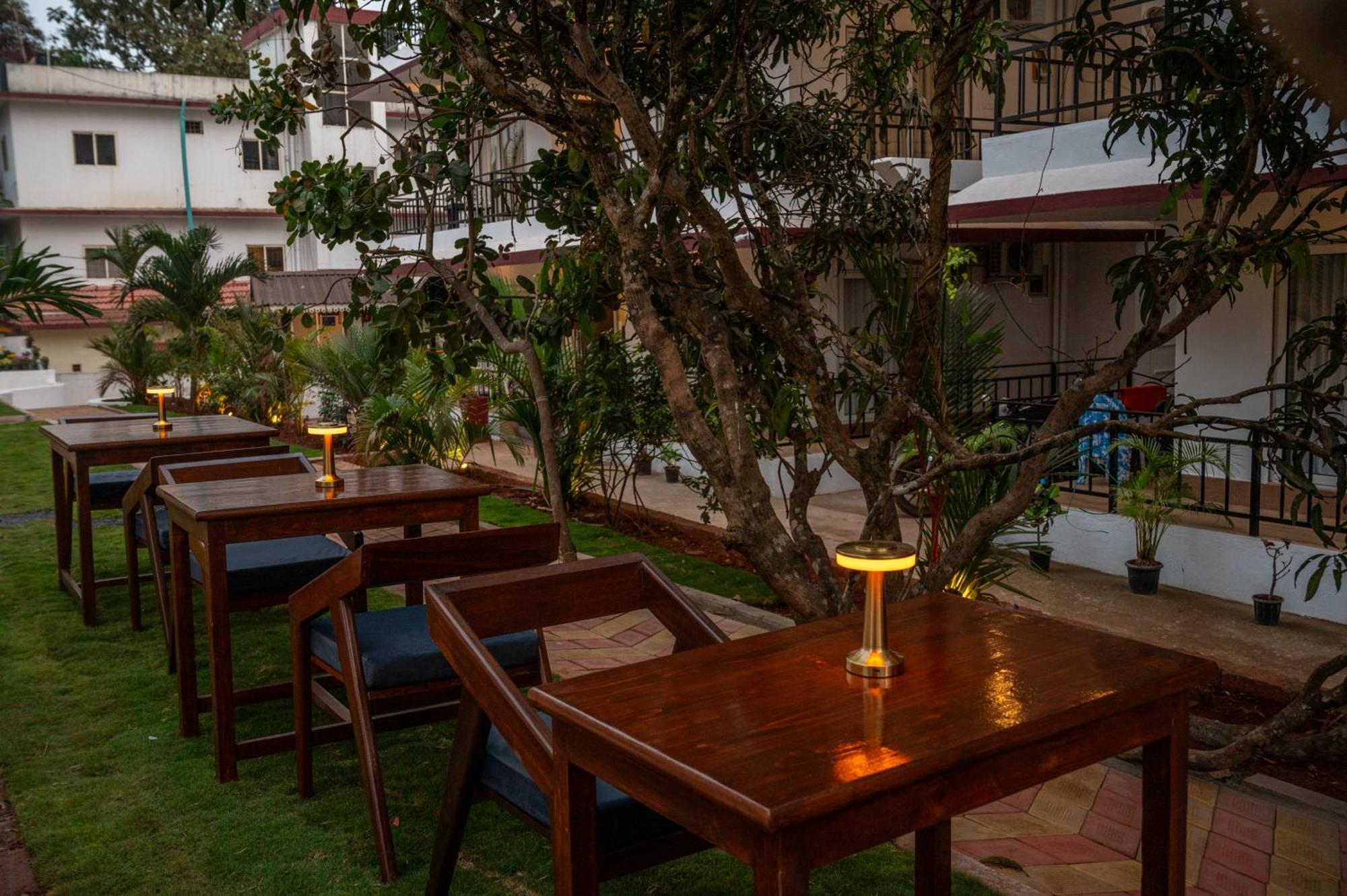 Aaria Hills Hotel Arambol Exterior foto
