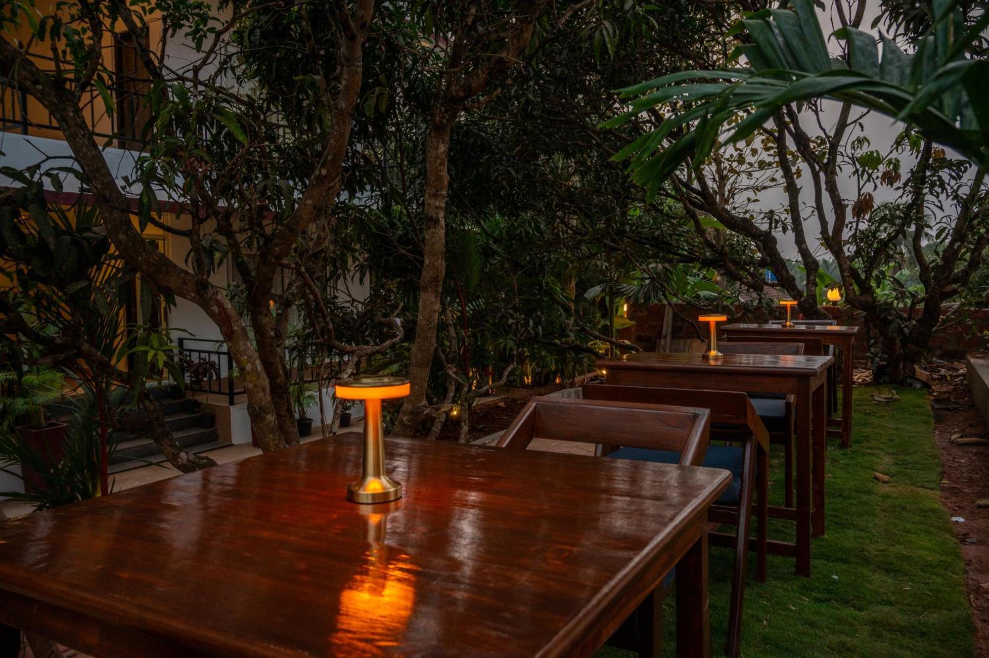 Aaria Hills Hotel Arambol Exterior foto