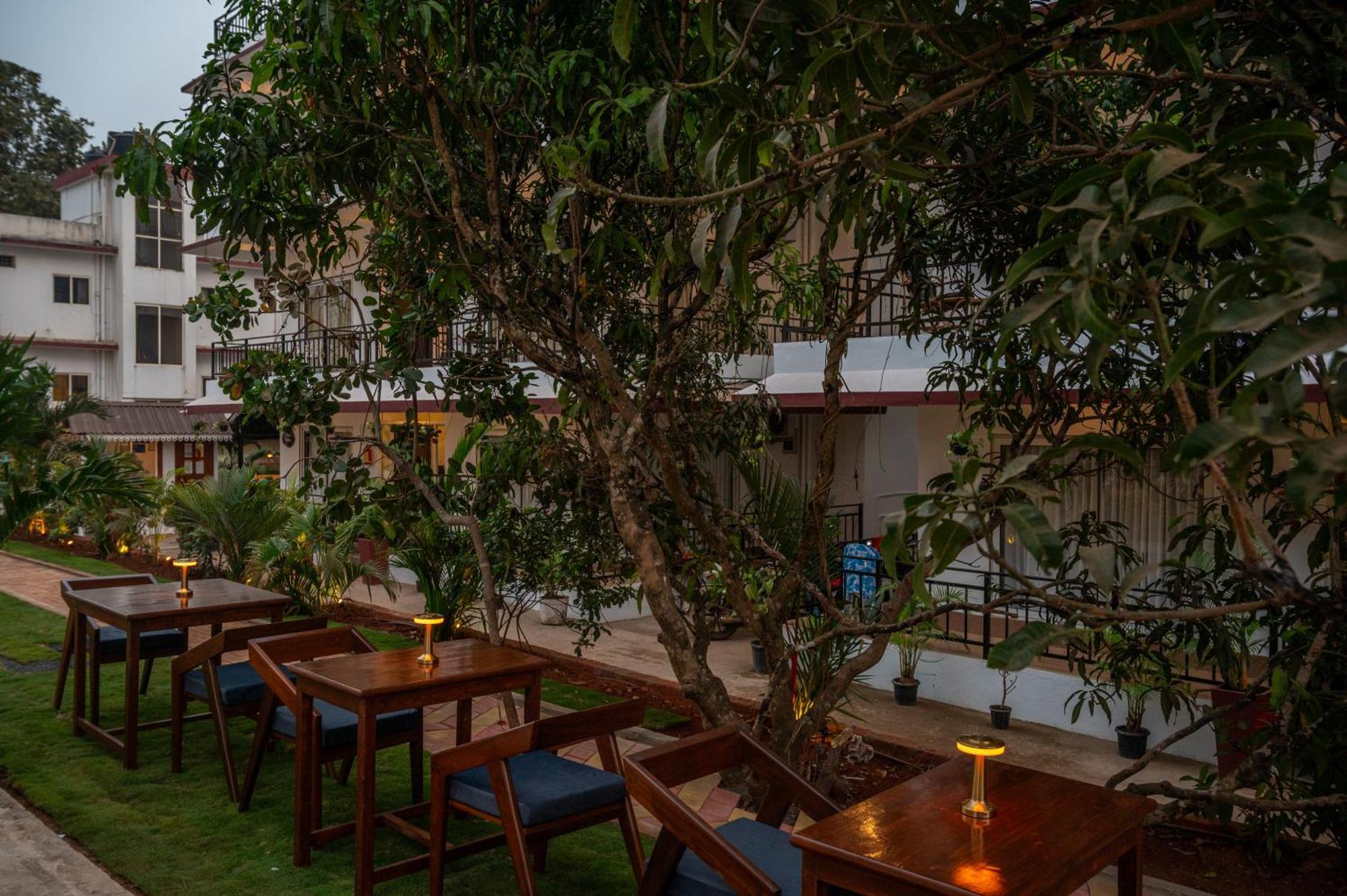 Aaria Hills Hotel Arambol Exterior foto