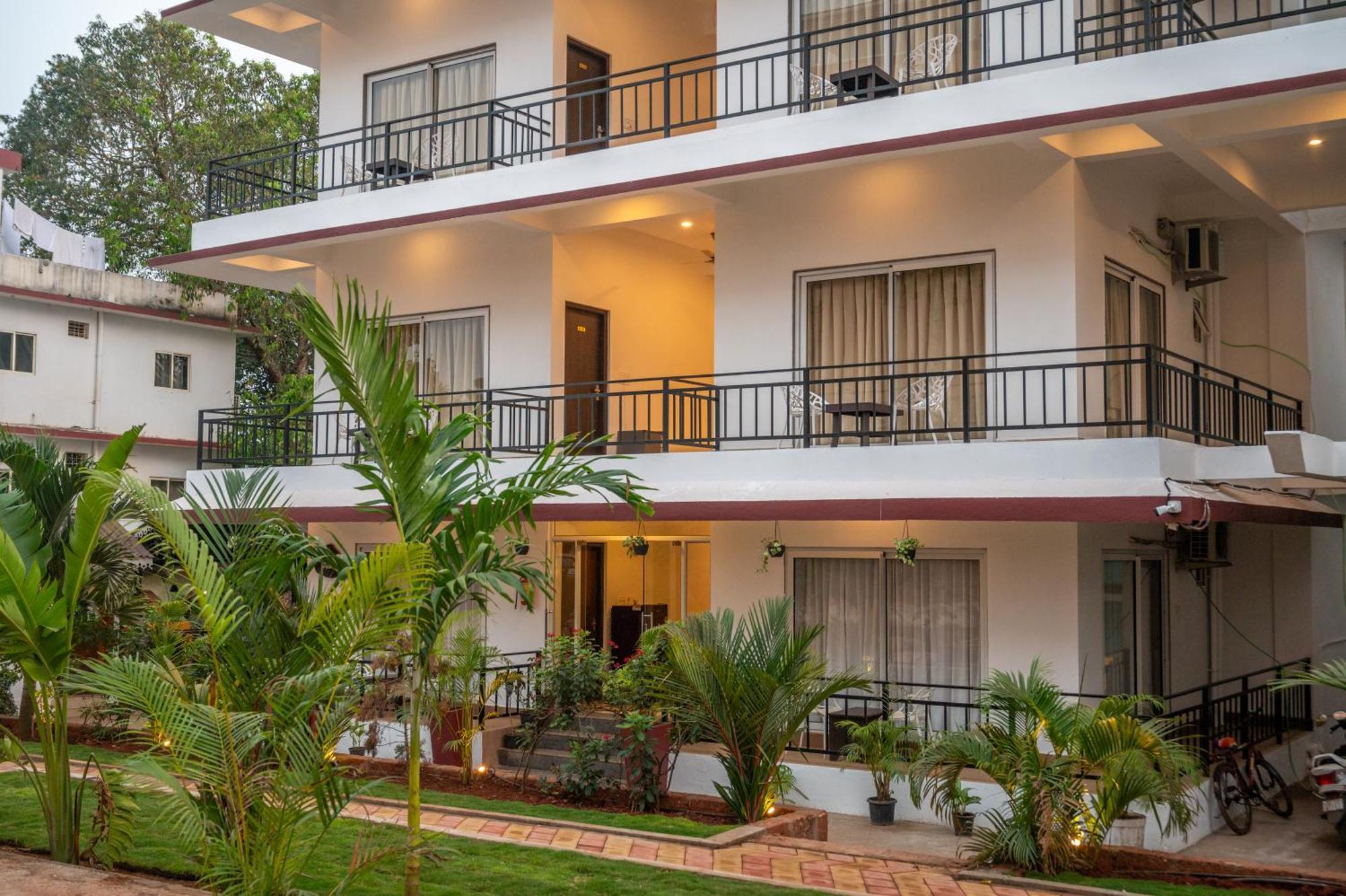 Aaria Hills Hotel Arambol Exterior foto