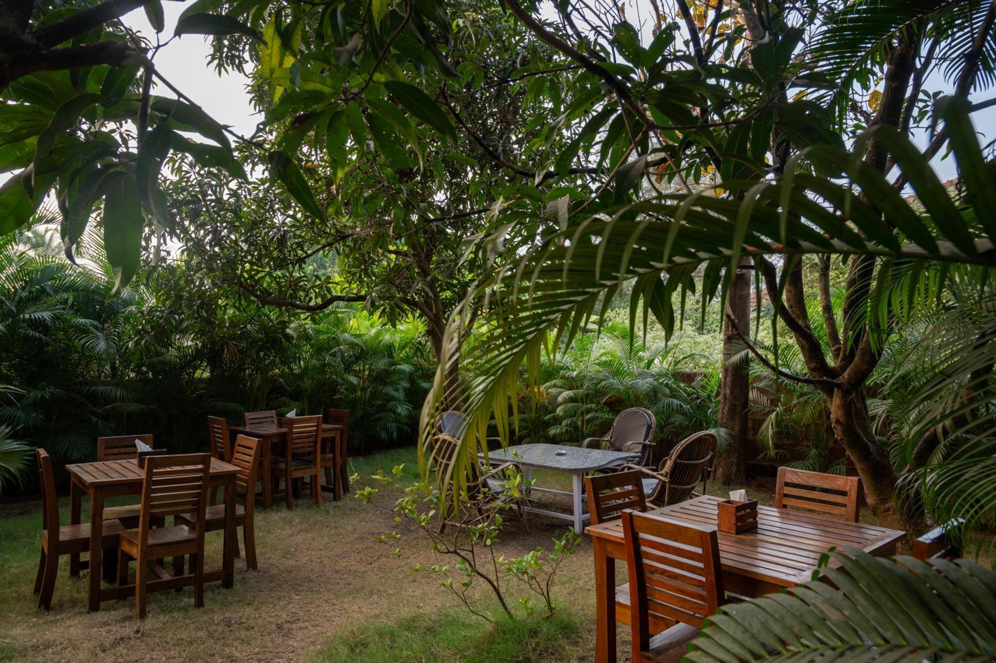 Aaria Hills Hotel Arambol Exterior foto
