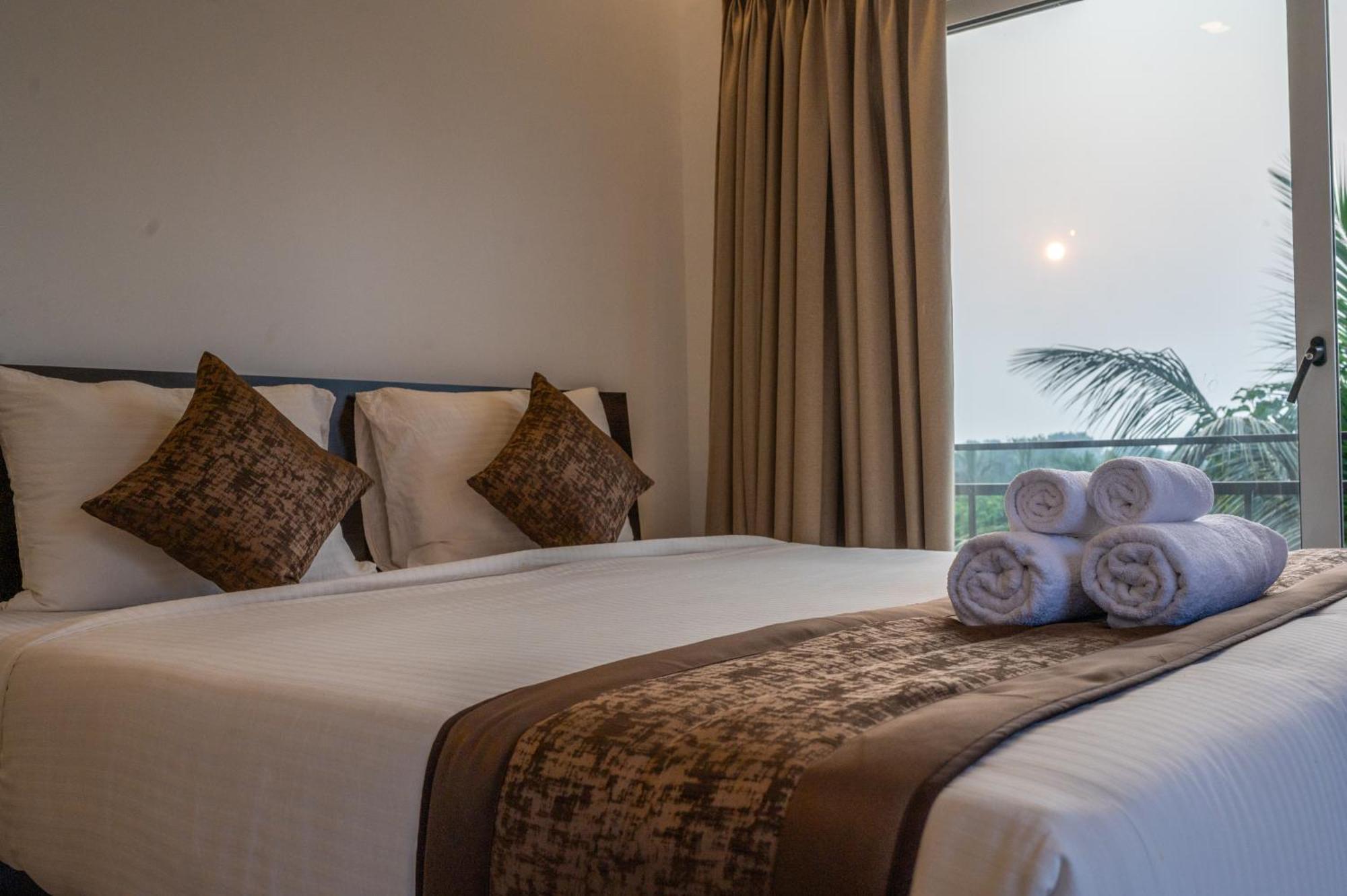 Aaria Hills Hotel Arambol Exterior foto