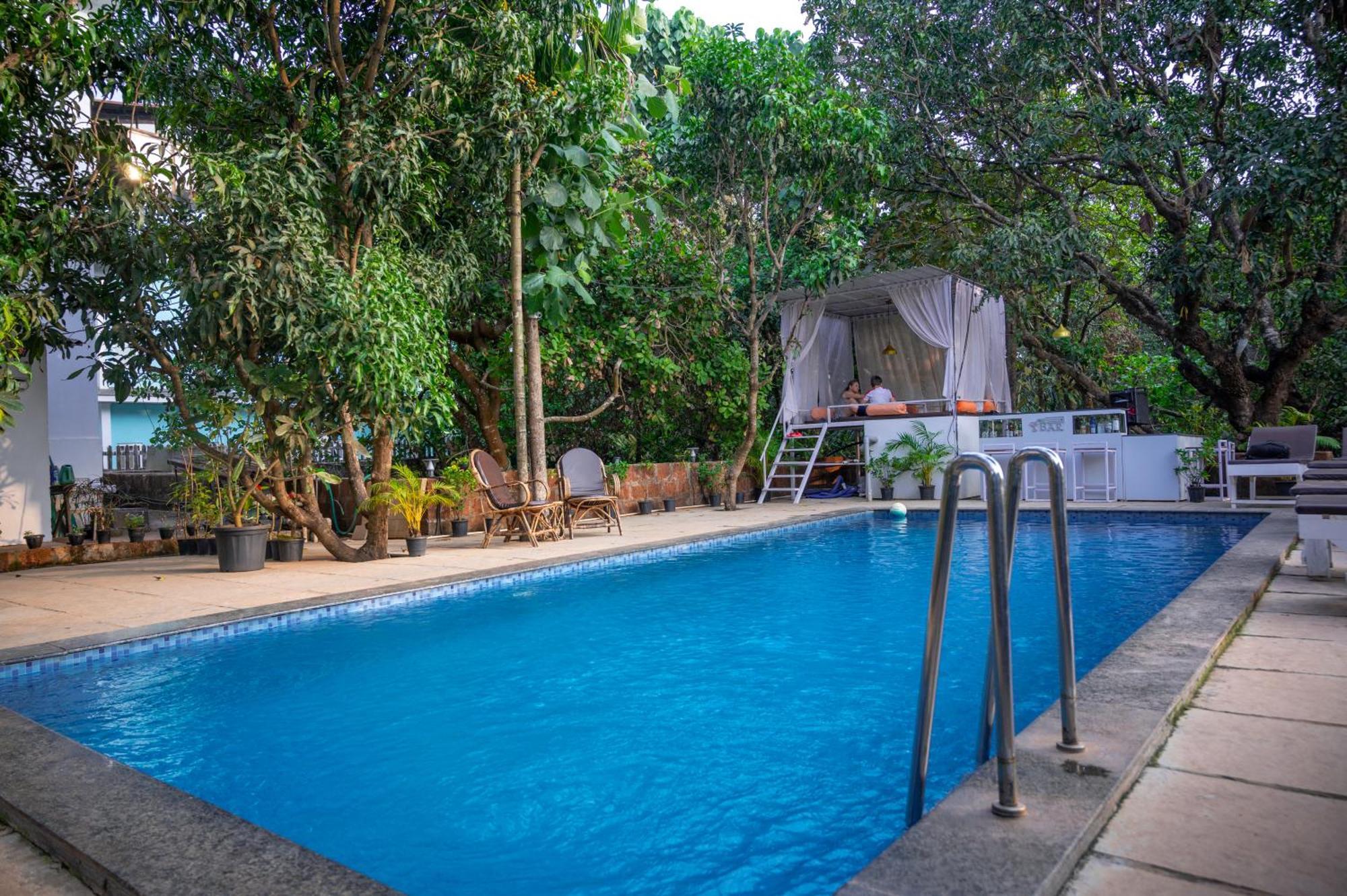 Aaria Hills Hotel Arambol Exterior foto