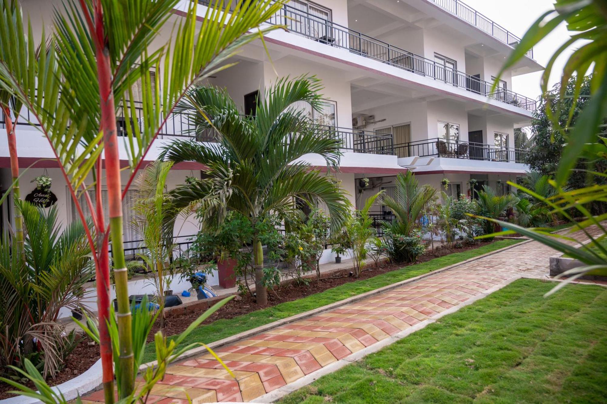 Aaria Hills Hotel Arambol Exterior foto