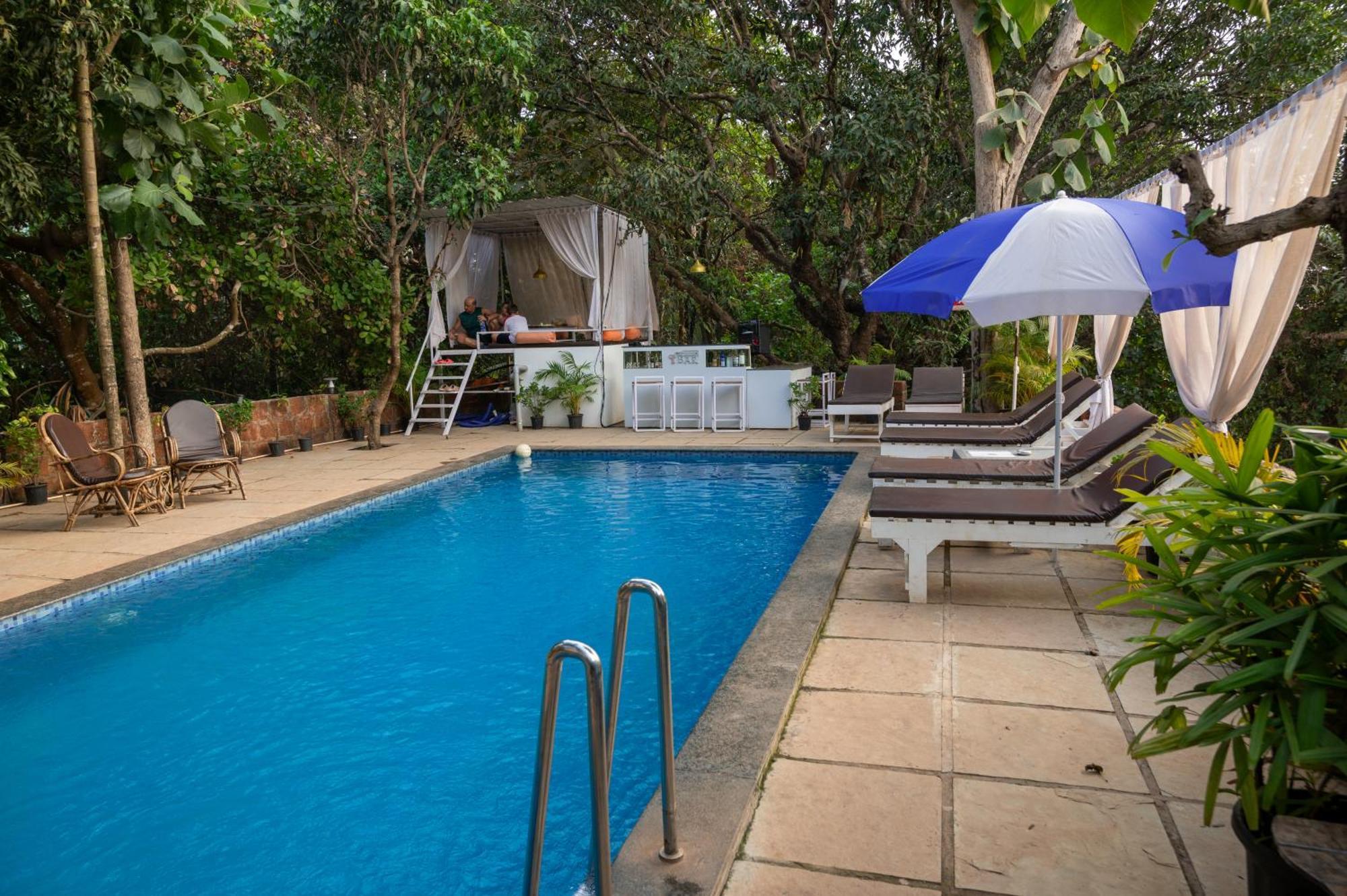 Aaria Hills Hotel Arambol Exterior foto