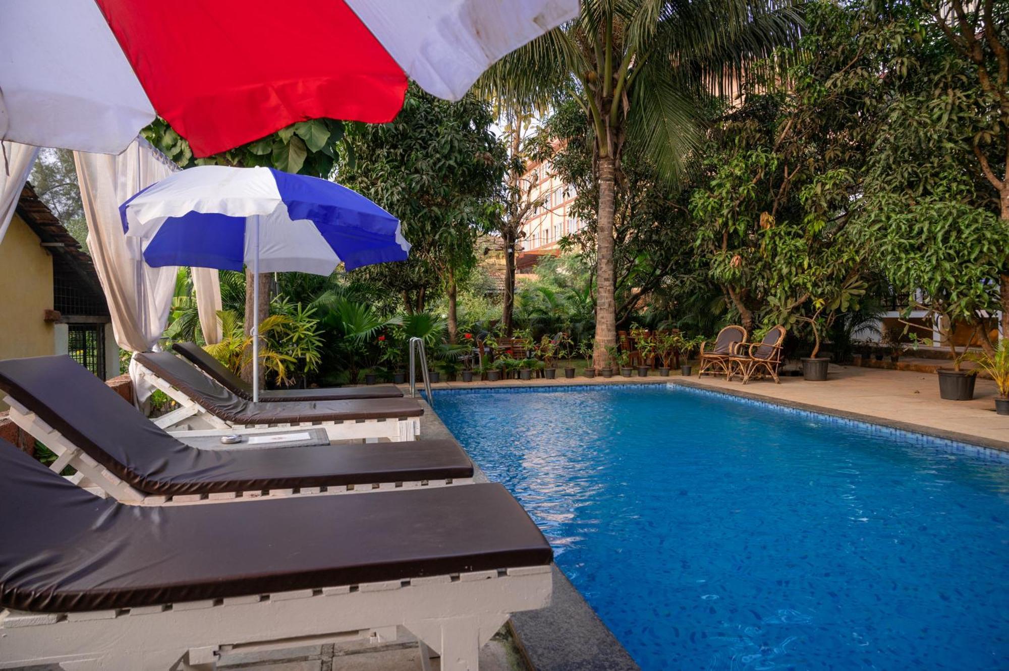 Aaria Hills Hotel Arambol Exterior foto