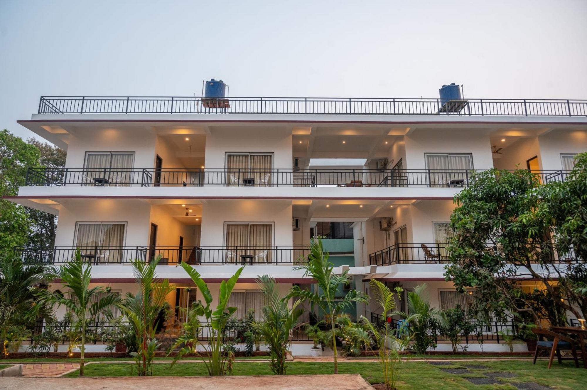 Aaria Hills Hotel Arambol Exterior foto