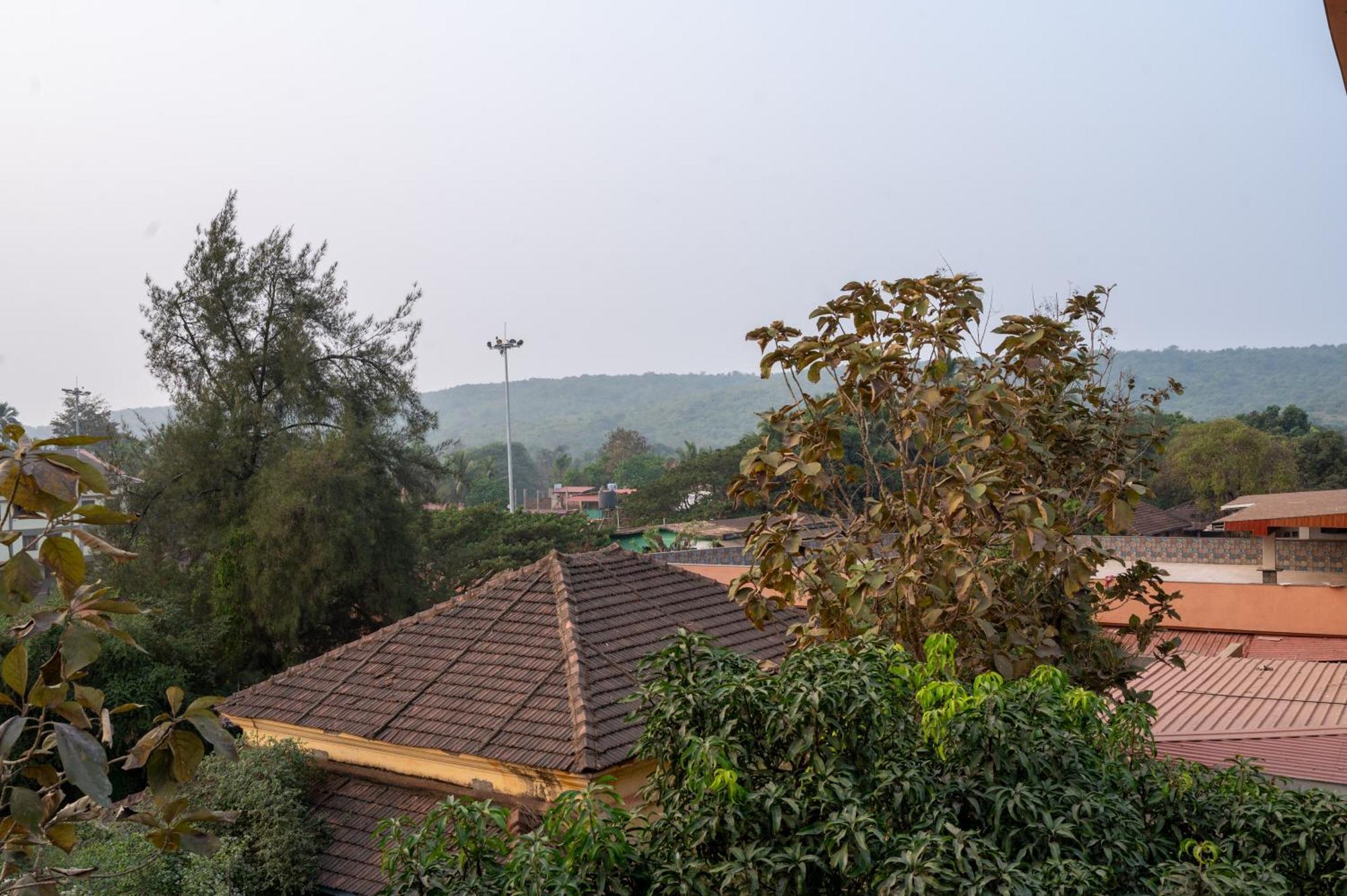 Aaria Hills Hotel Arambol Exterior foto