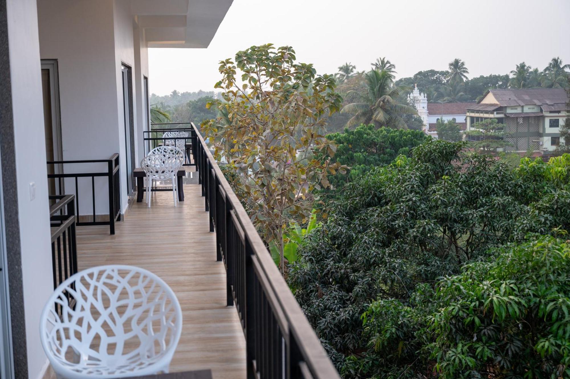 Aaria Hills Hotel Arambol Exterior foto
