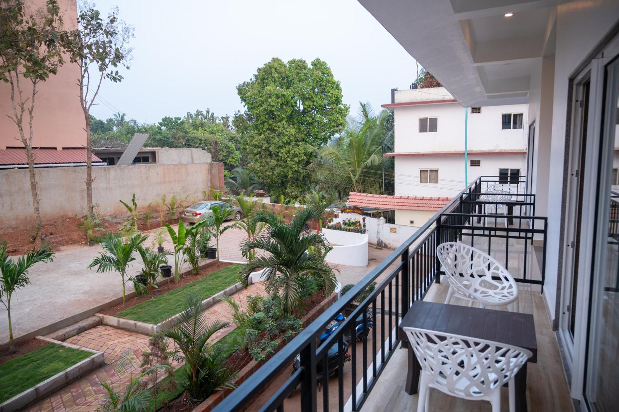 Aaria Hills Hotel Arambol Exterior foto