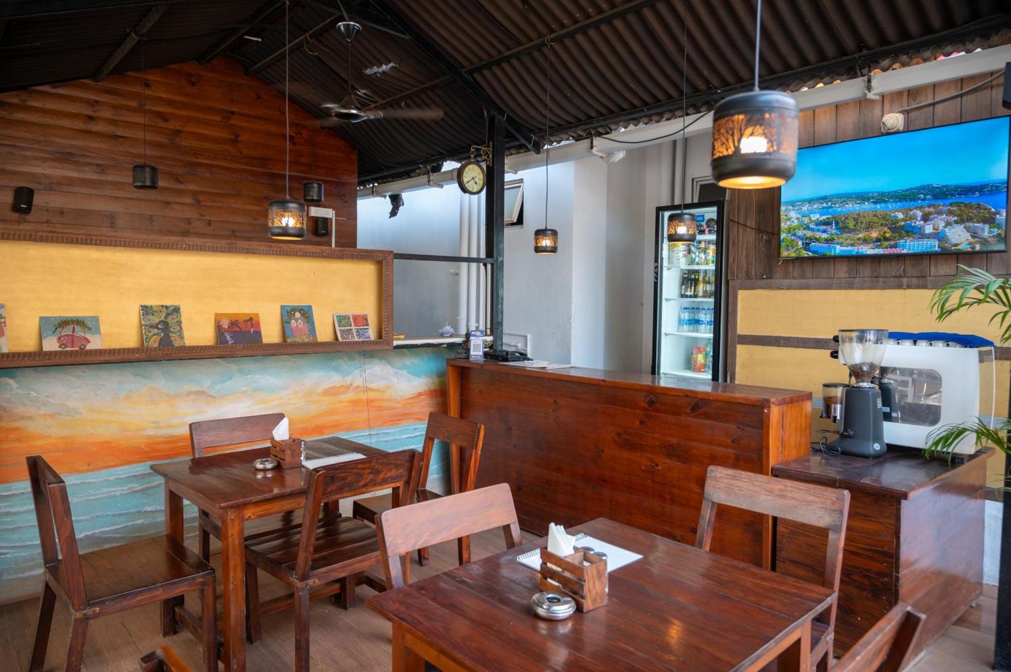 Aaria Hills Hotel Arambol Exterior foto