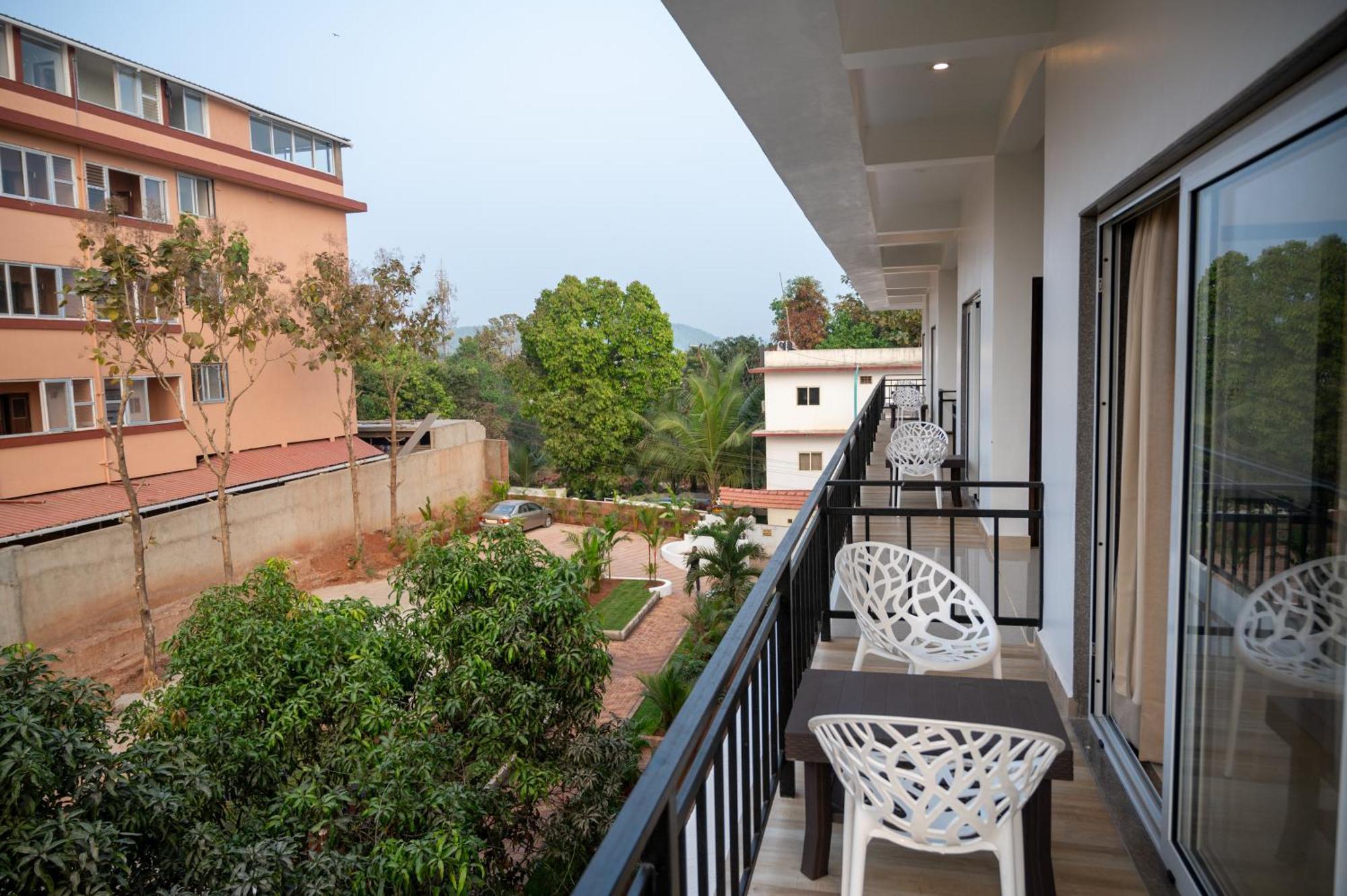Aaria Hills Hotel Arambol Exterior foto