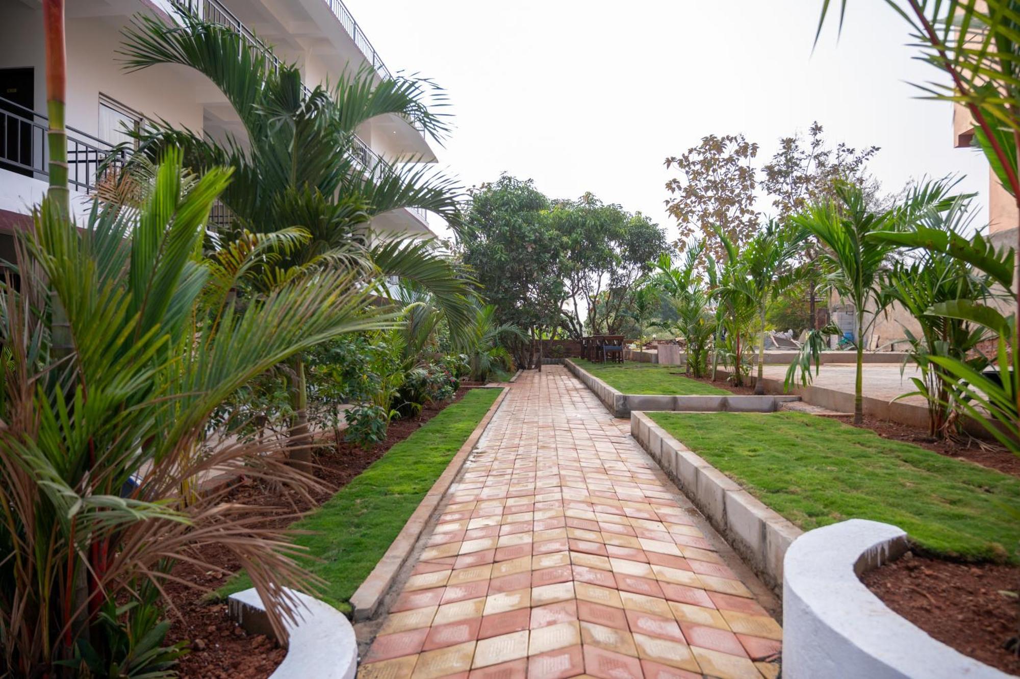 Aaria Hills Hotel Arambol Exterior foto