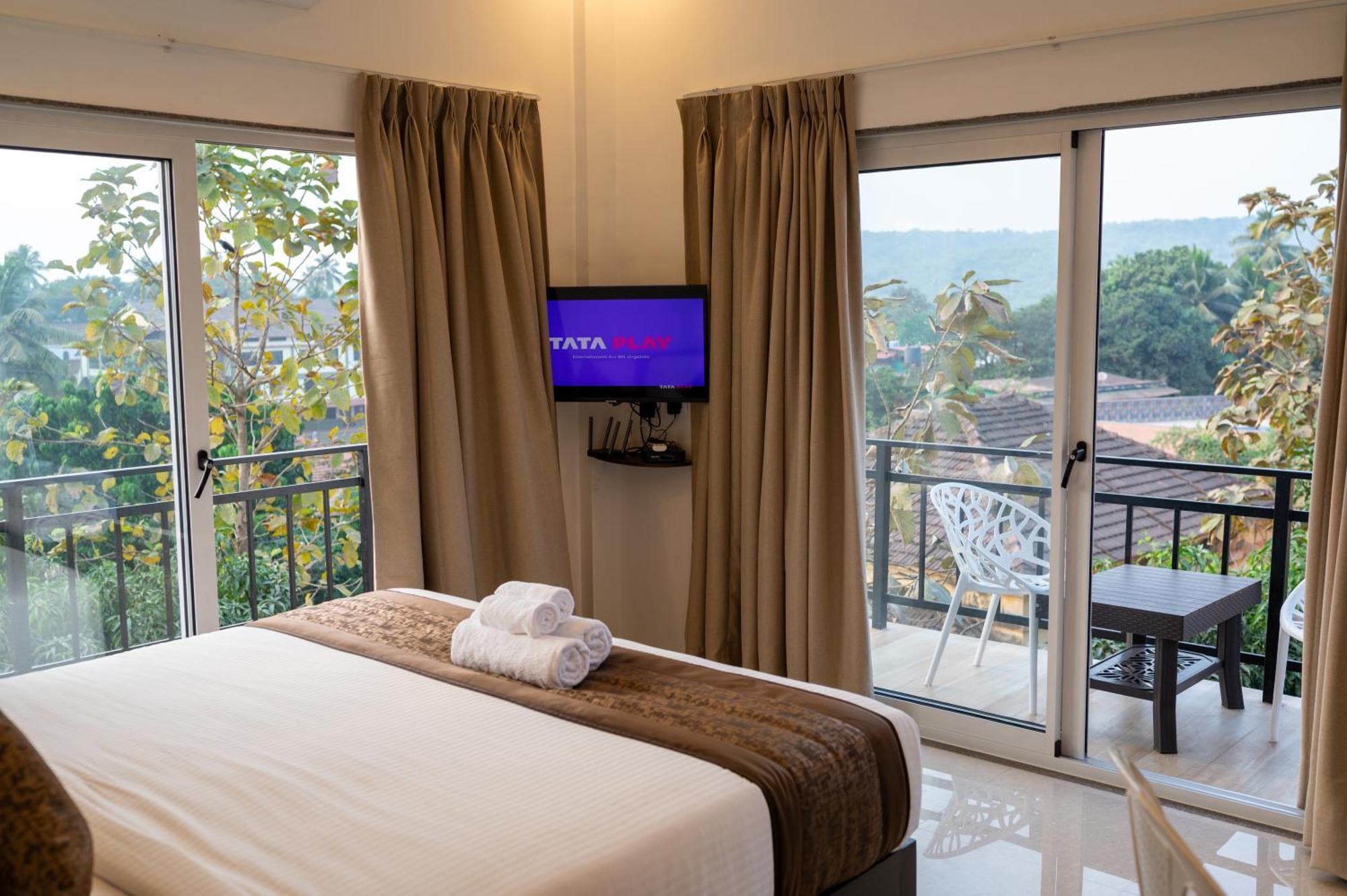 Aaria Hills Hotel Arambol Exterior foto