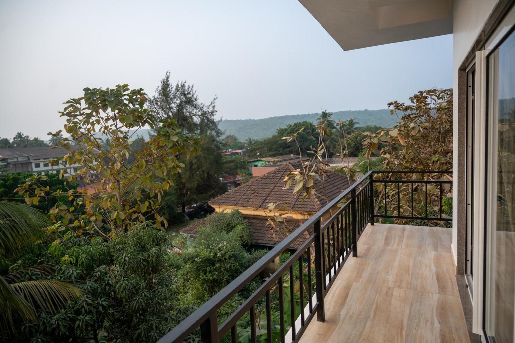 Aaria Hills Hotel Arambol Exterior foto