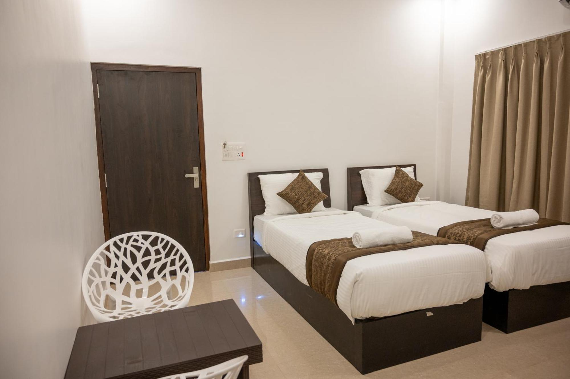 Aaria Hills Hotel Arambol Exterior foto