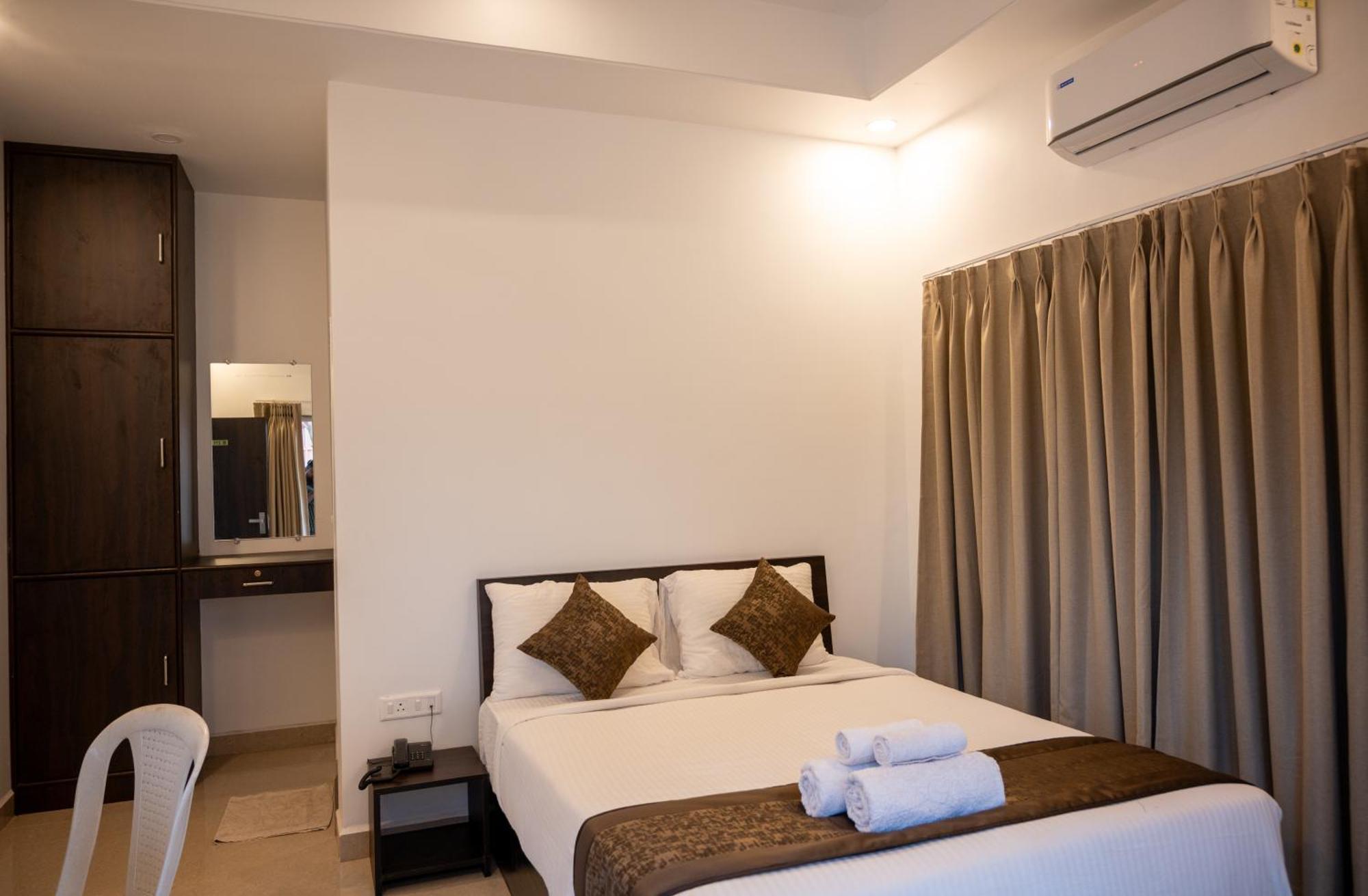 Aaria Hills Hotel Arambol Exterior foto