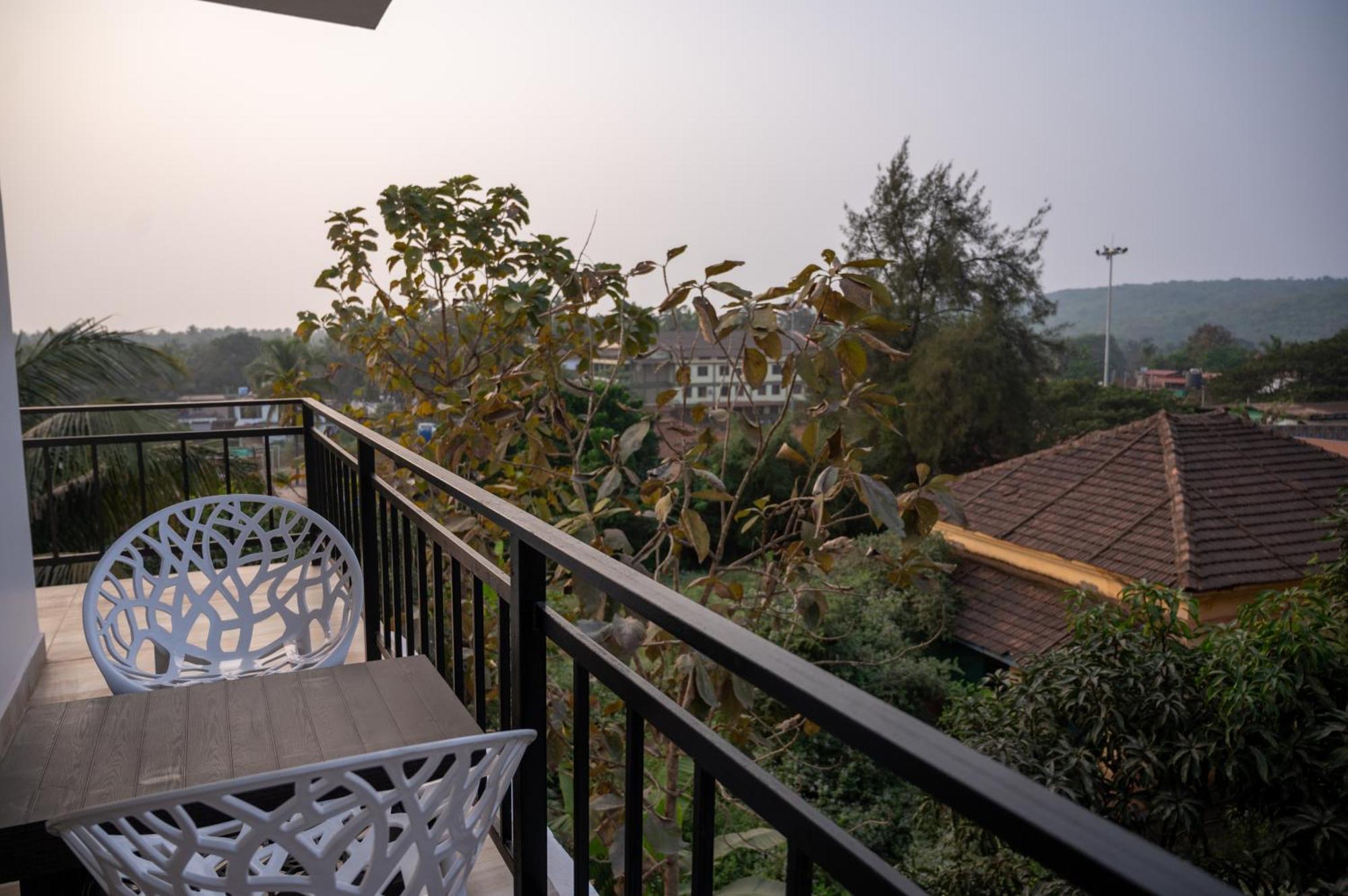 Aaria Hills Hotel Arambol Exterior foto