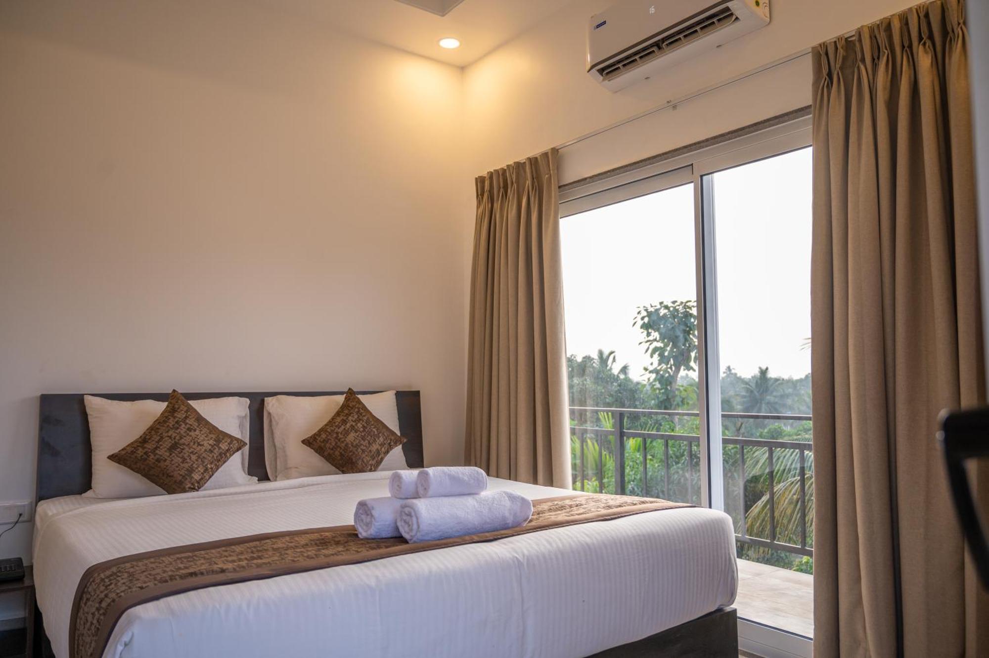 Aaria Hills Hotel Arambol Exterior foto