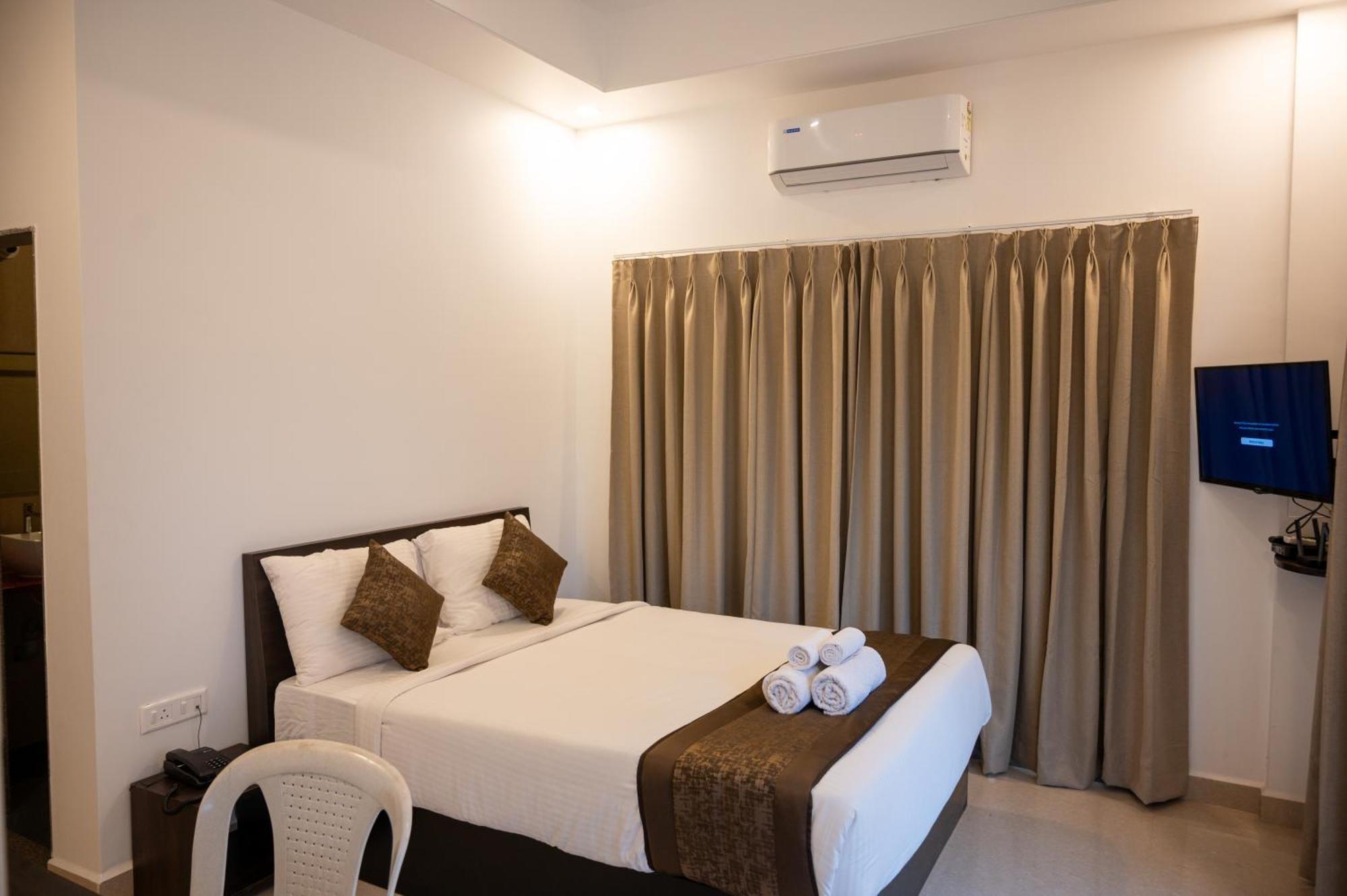 Aaria Hills Hotel Arambol Exterior foto