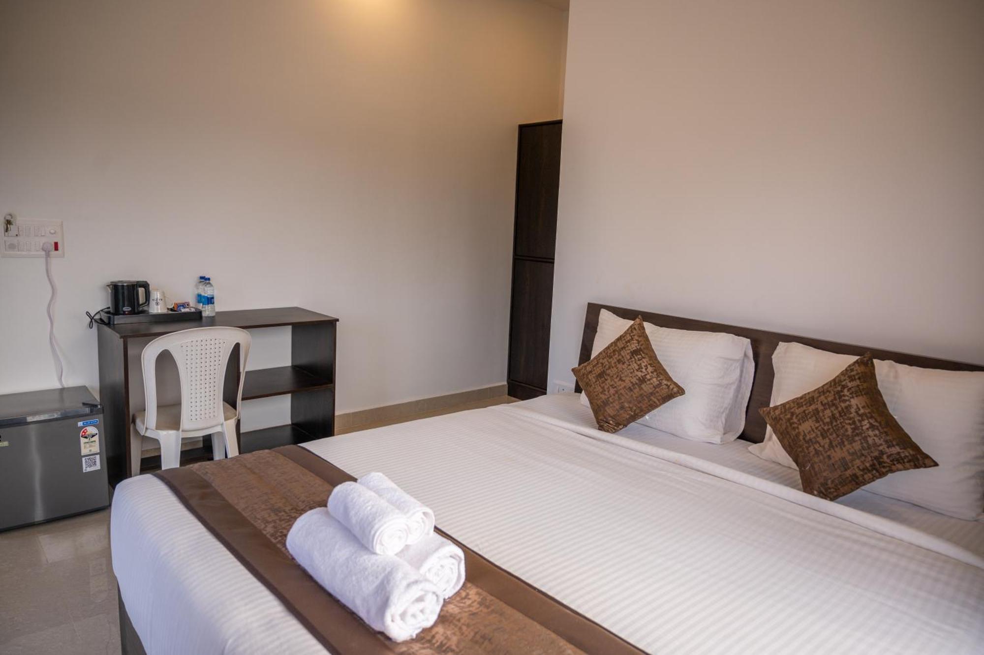 Aaria Hills Hotel Arambol Exterior foto
