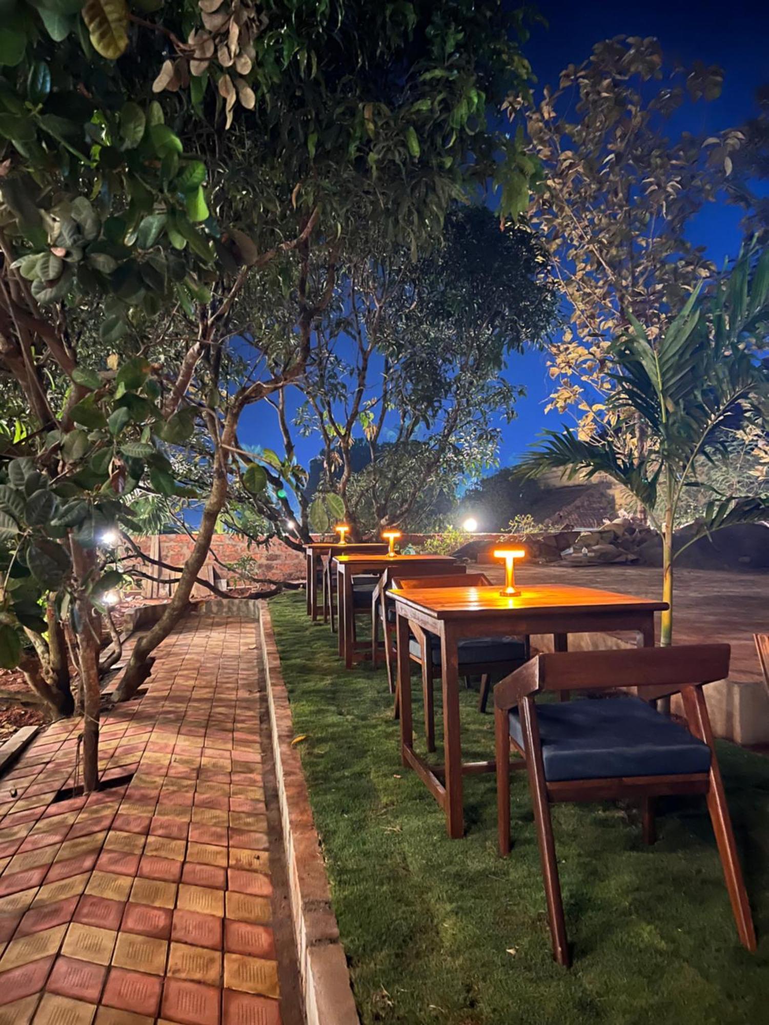 Aaria Hills Hotel Arambol Exterior foto