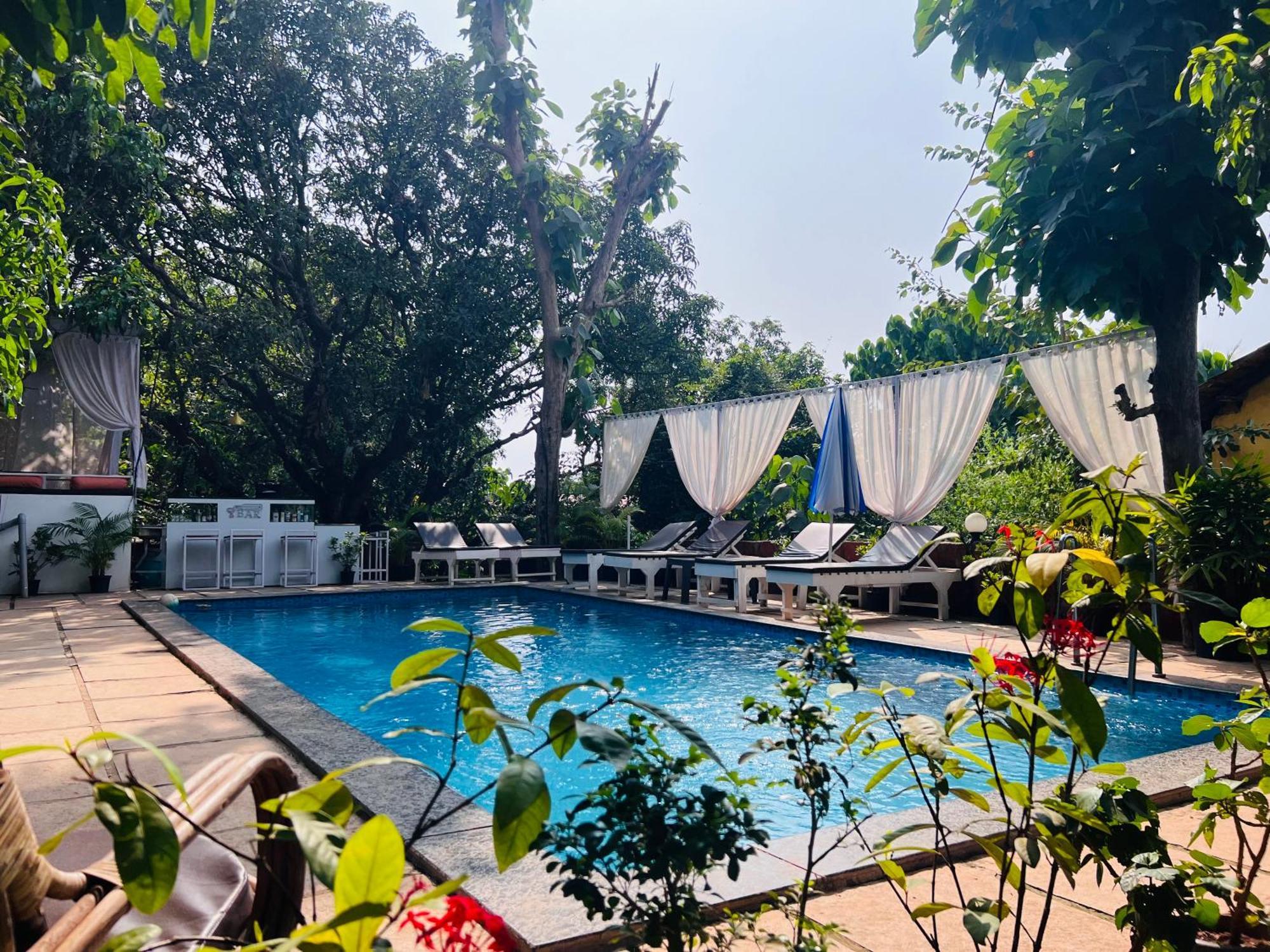 Aaria Hills Hotel Arambol Exterior foto