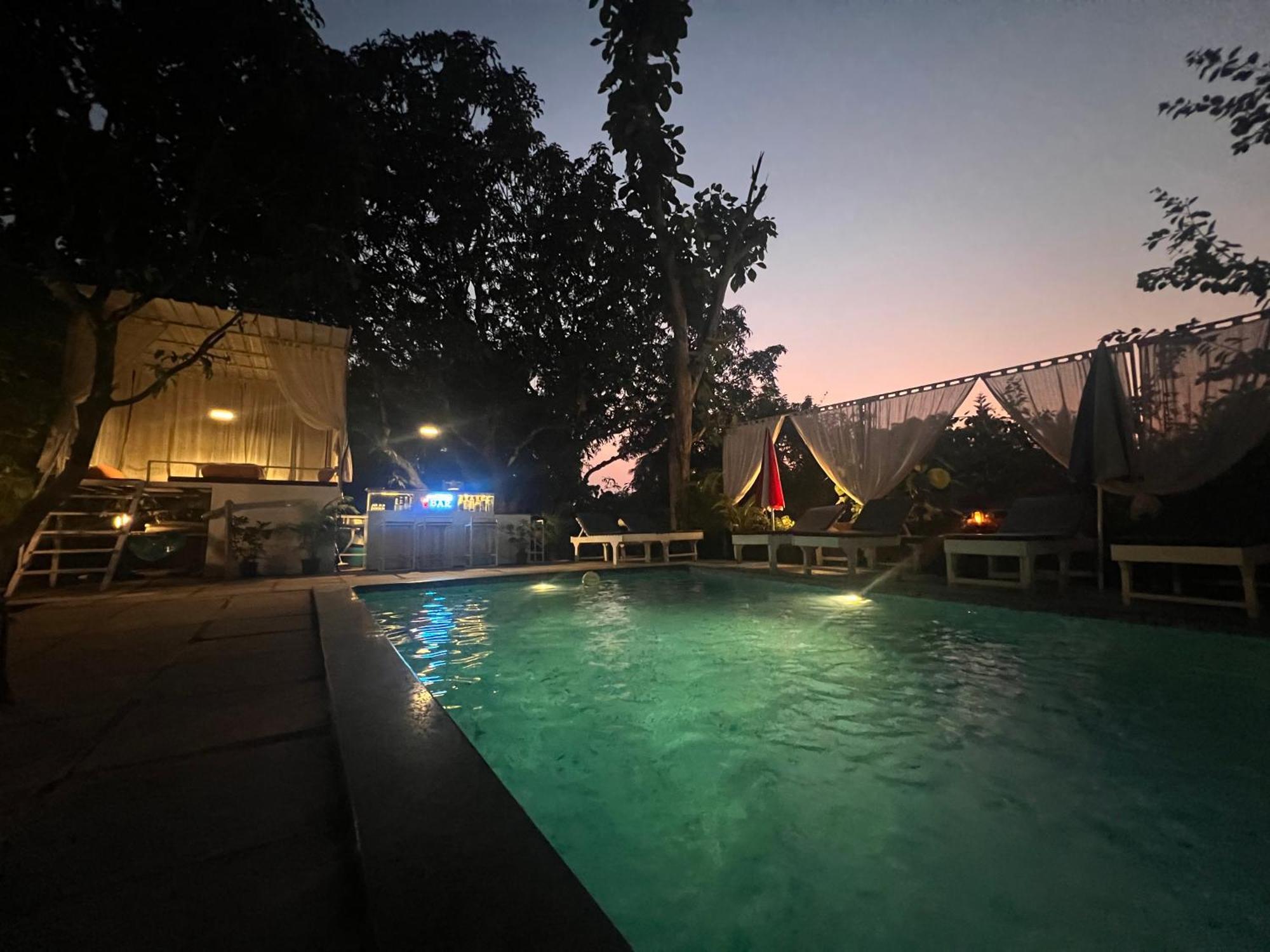 Aaria Hills Hotel Arambol Exterior foto