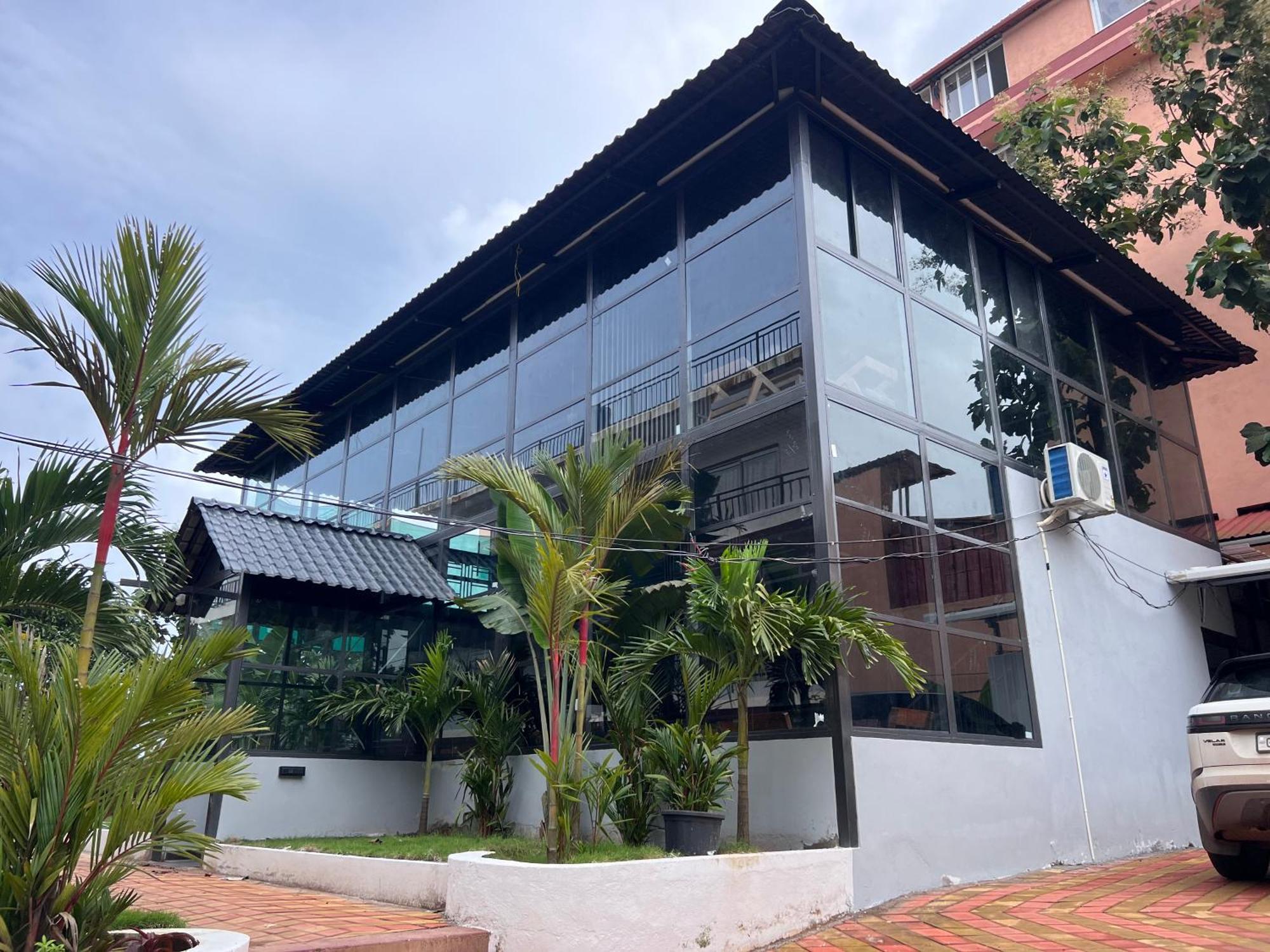 Aaria Hills Hotel Arambol Exterior foto