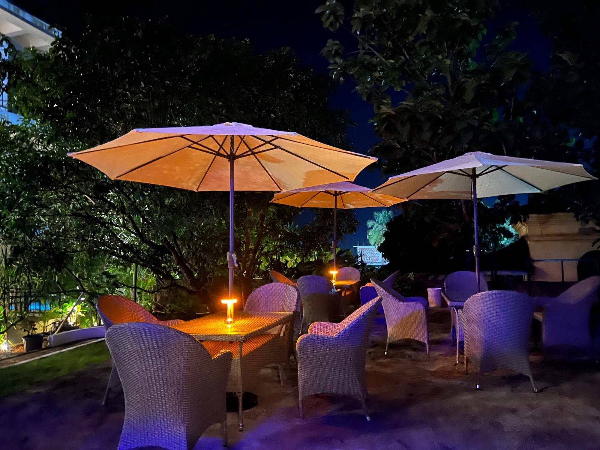 Aaria Hills Hotel Arambol Exterior foto