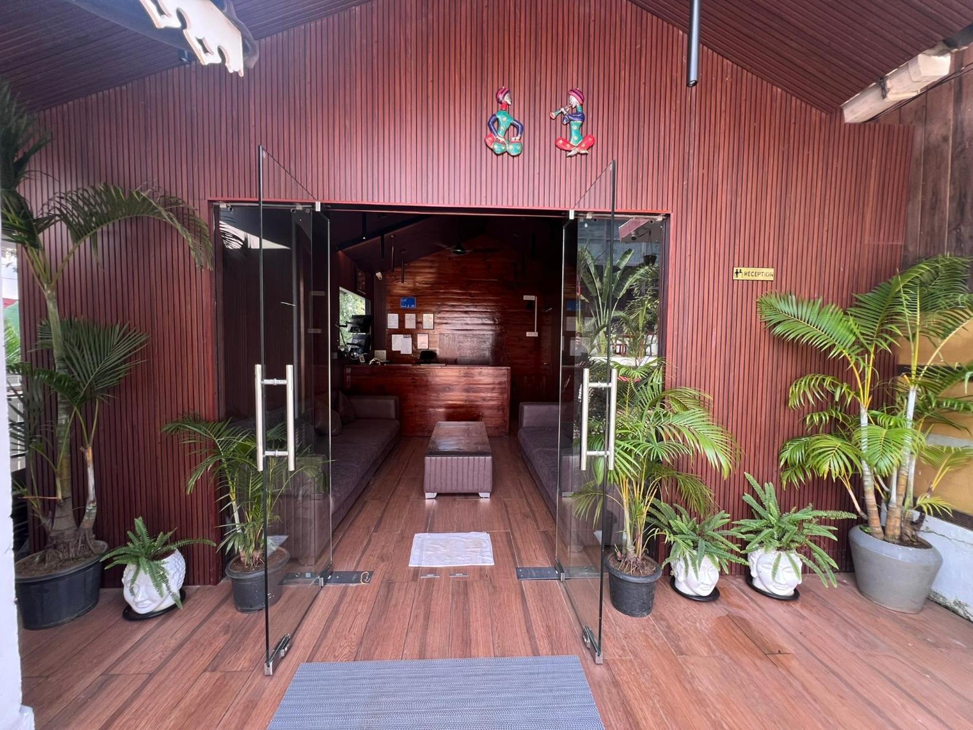 Aaria Hills Hotel Arambol Exterior foto